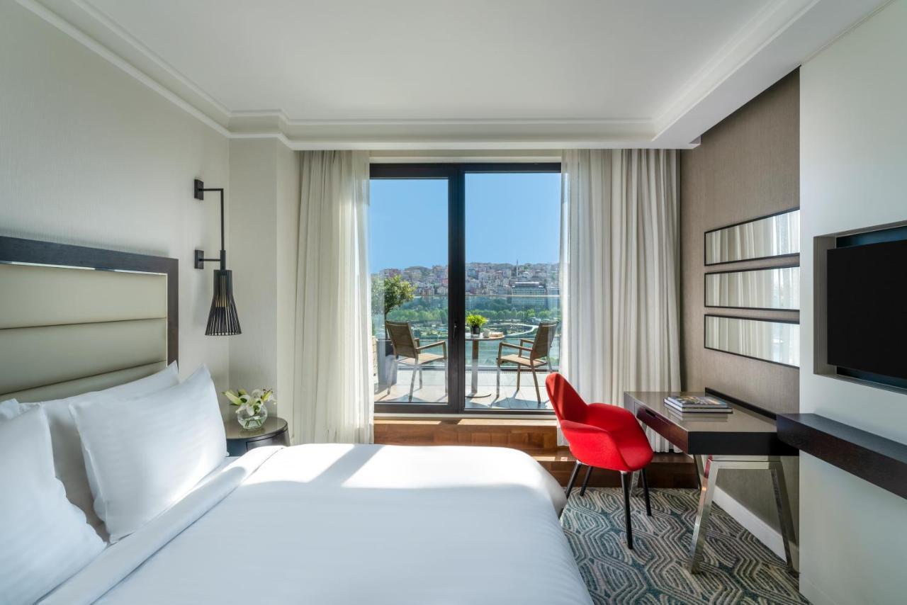Moevenpick Istanbul Hotel Golden Horn Exteriér fotografie Deluxe room with sea view