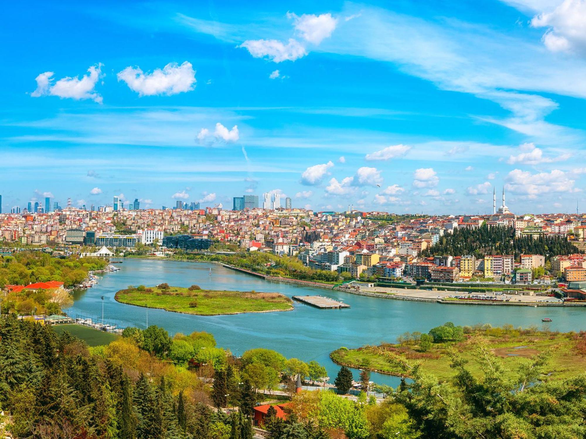 Moevenpick Istanbul Hotel Golden Horn Exteriér fotografie View of Edirne