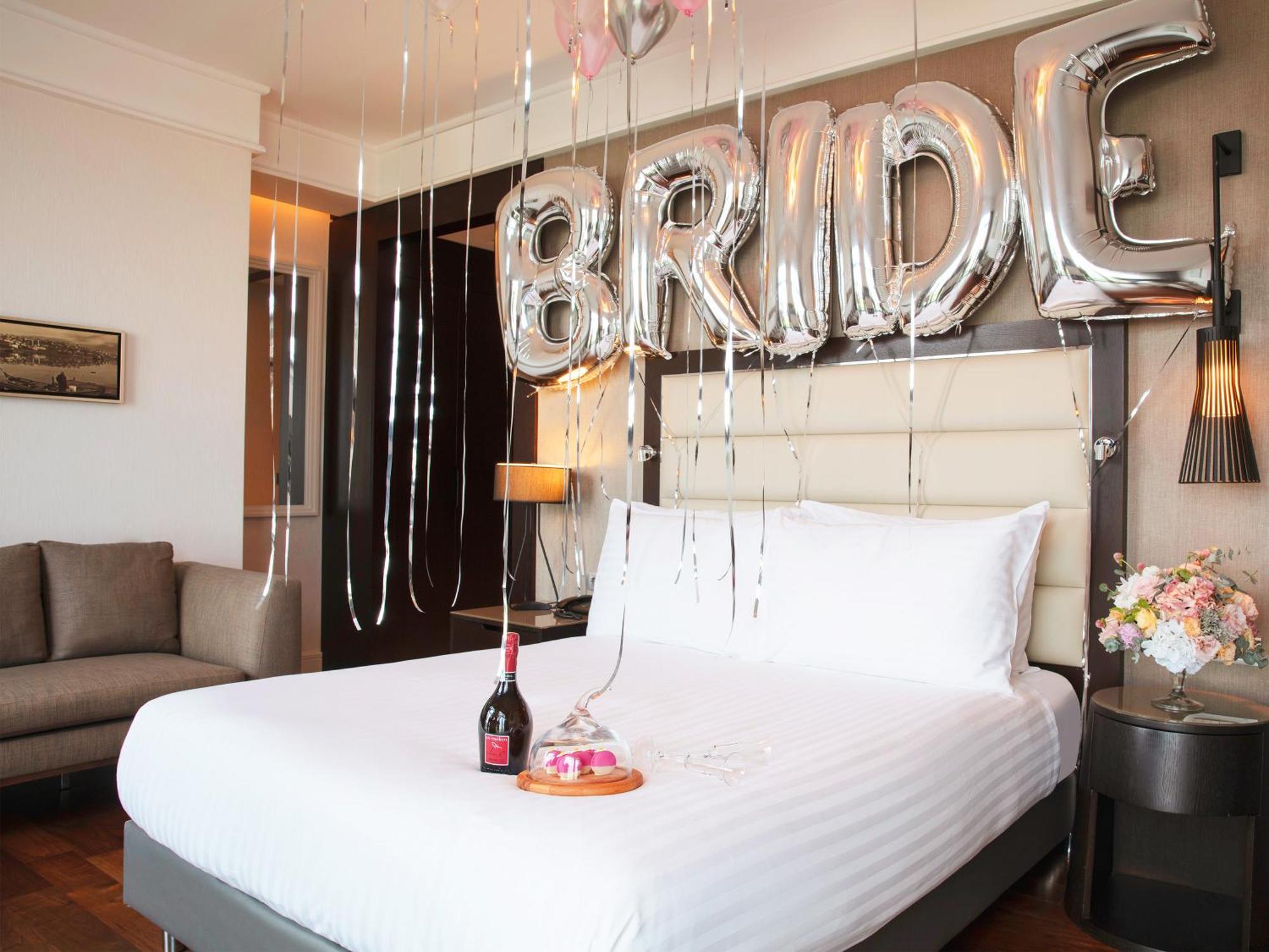 Moevenpick Istanbul Hotel Golden Horn Exteriér fotografie A bridal suite