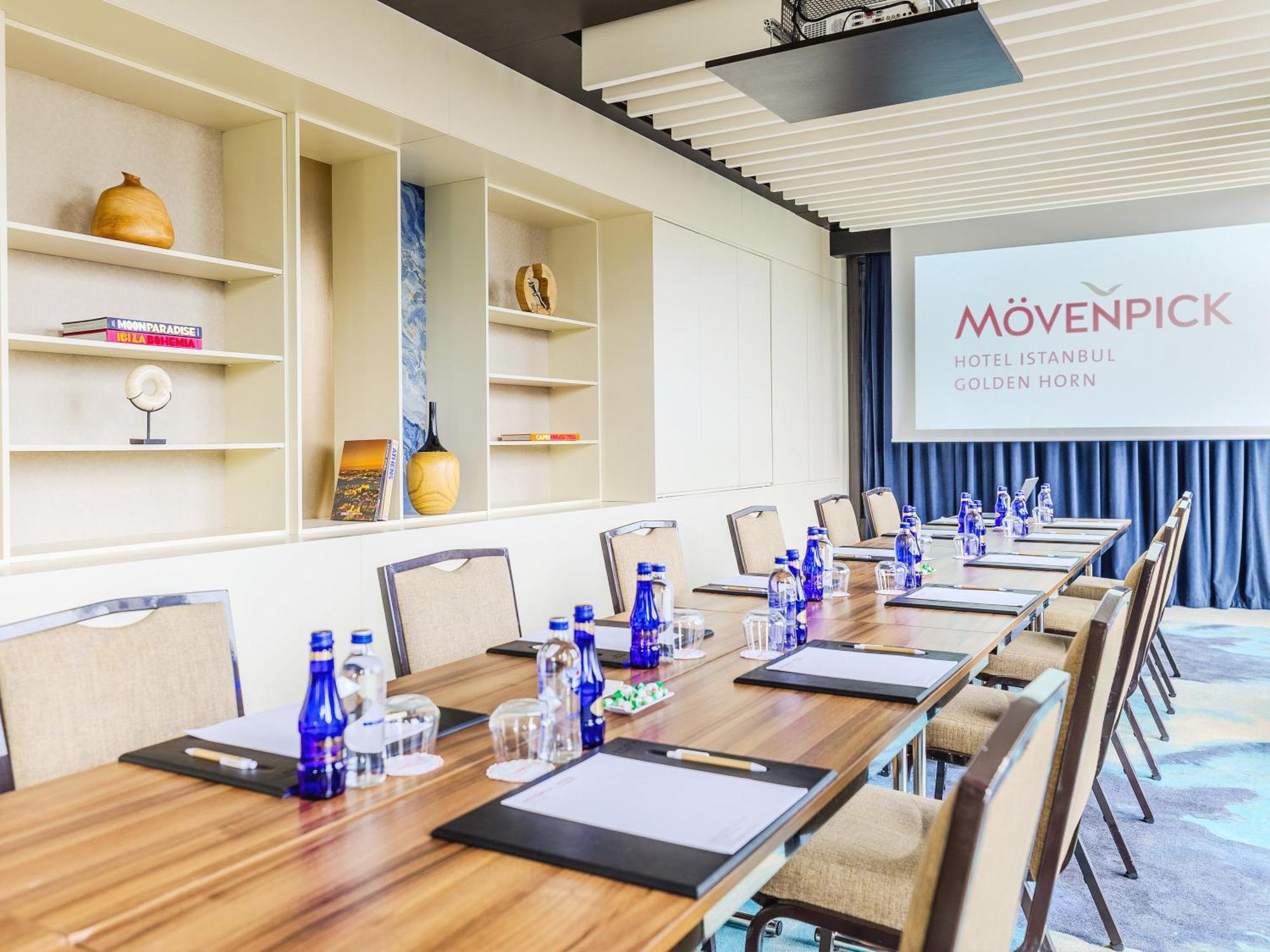 Moevenpick Istanbul Hotel Golden Horn Exteriér fotografie Meeting room