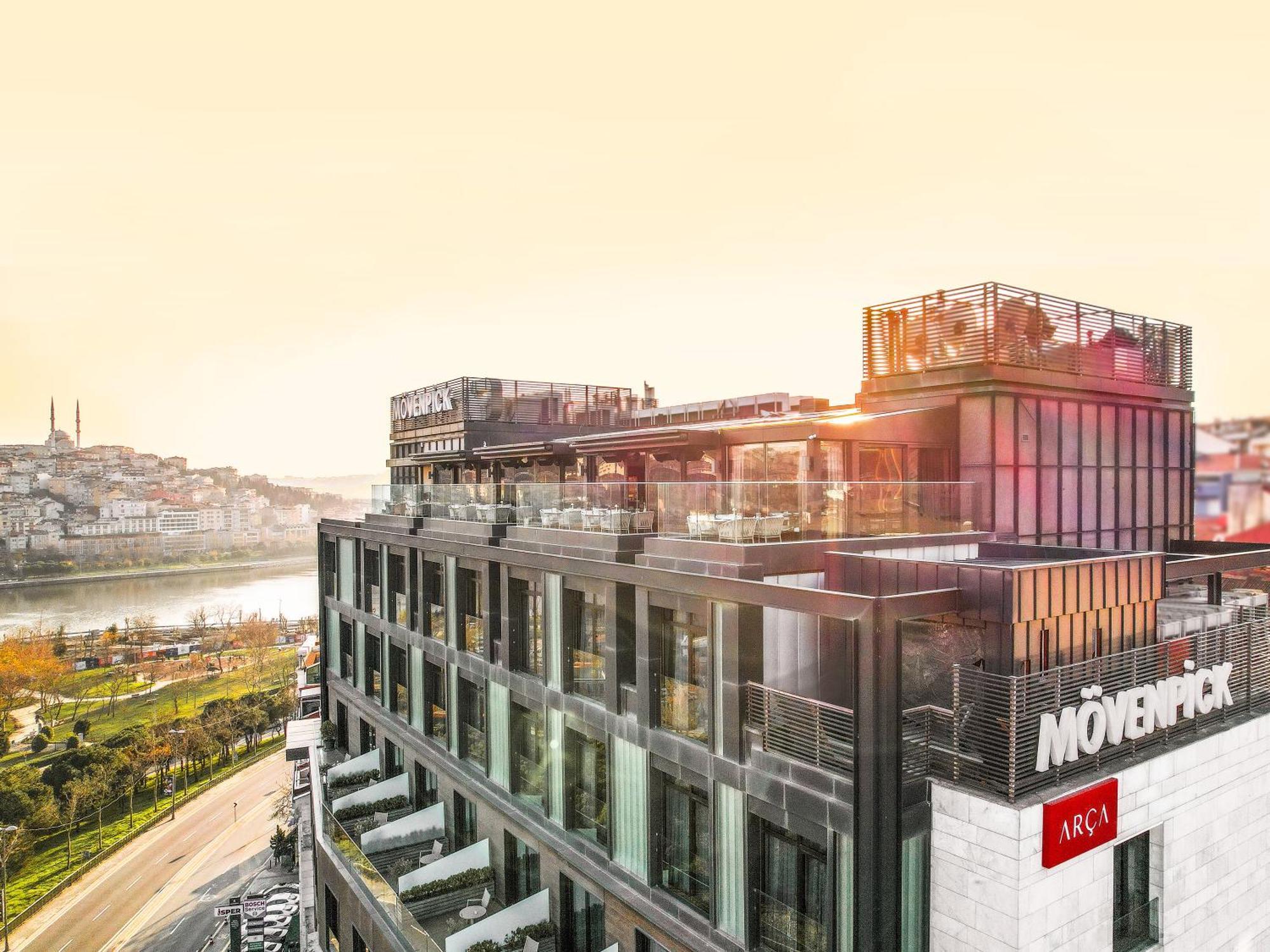 Moevenpick Istanbul Hotel Golden Horn Exteriér fotografie Novum Park