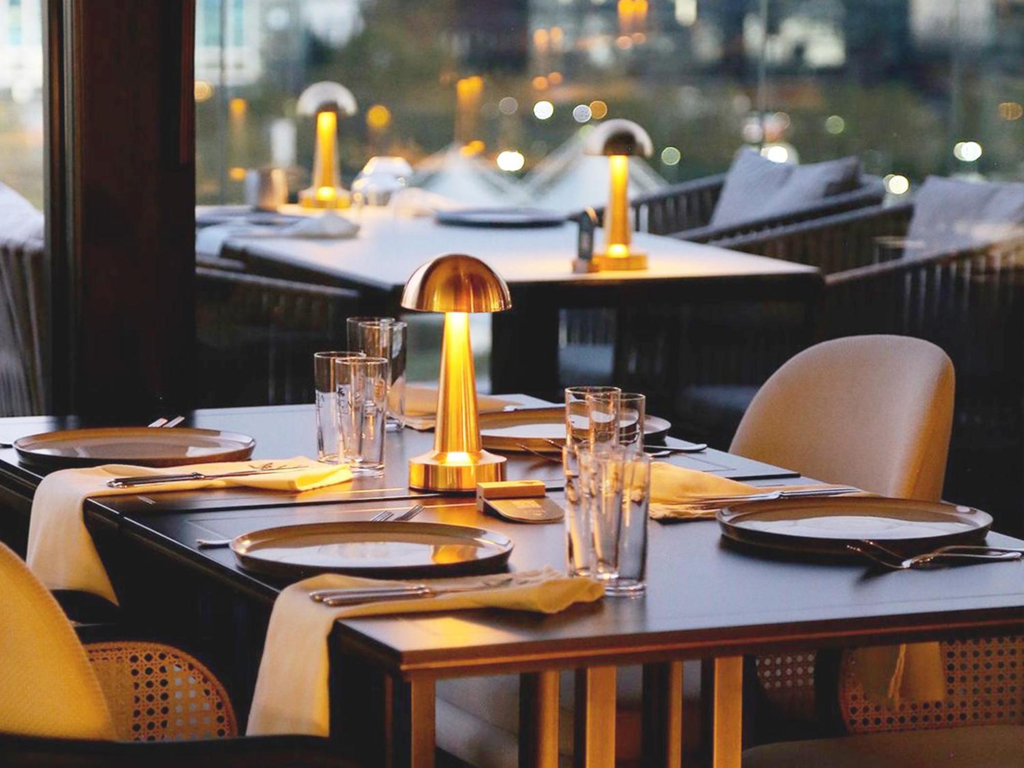 Moevenpick Istanbul Hotel Golden Horn Exteriér fotografie Restaurant