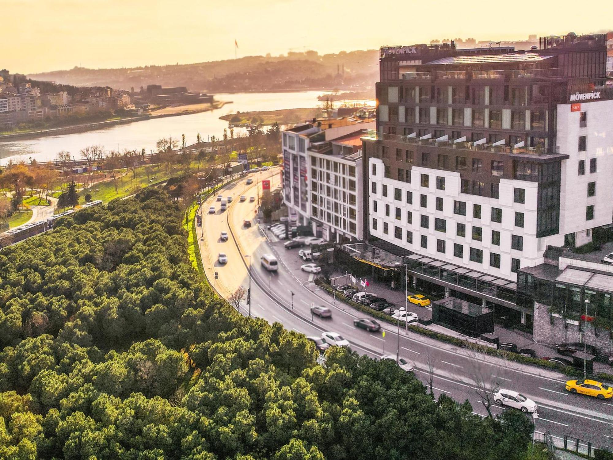 Moevenpick Istanbul Hotel Golden Horn Exteriér fotografie