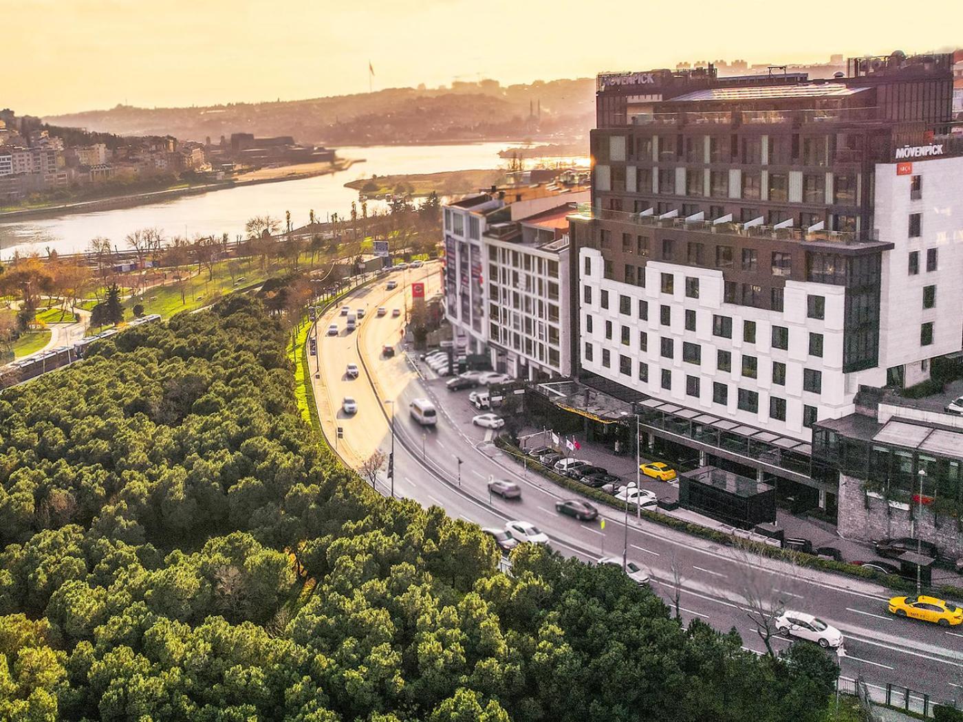 Moevenpick Istanbul Hotel Golden Horn Exteriér fotografie
