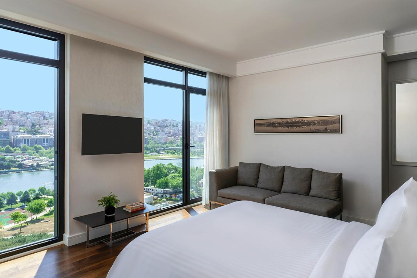 Moevenpick Istanbul Hotel Golden Horn Exteriér fotografie
